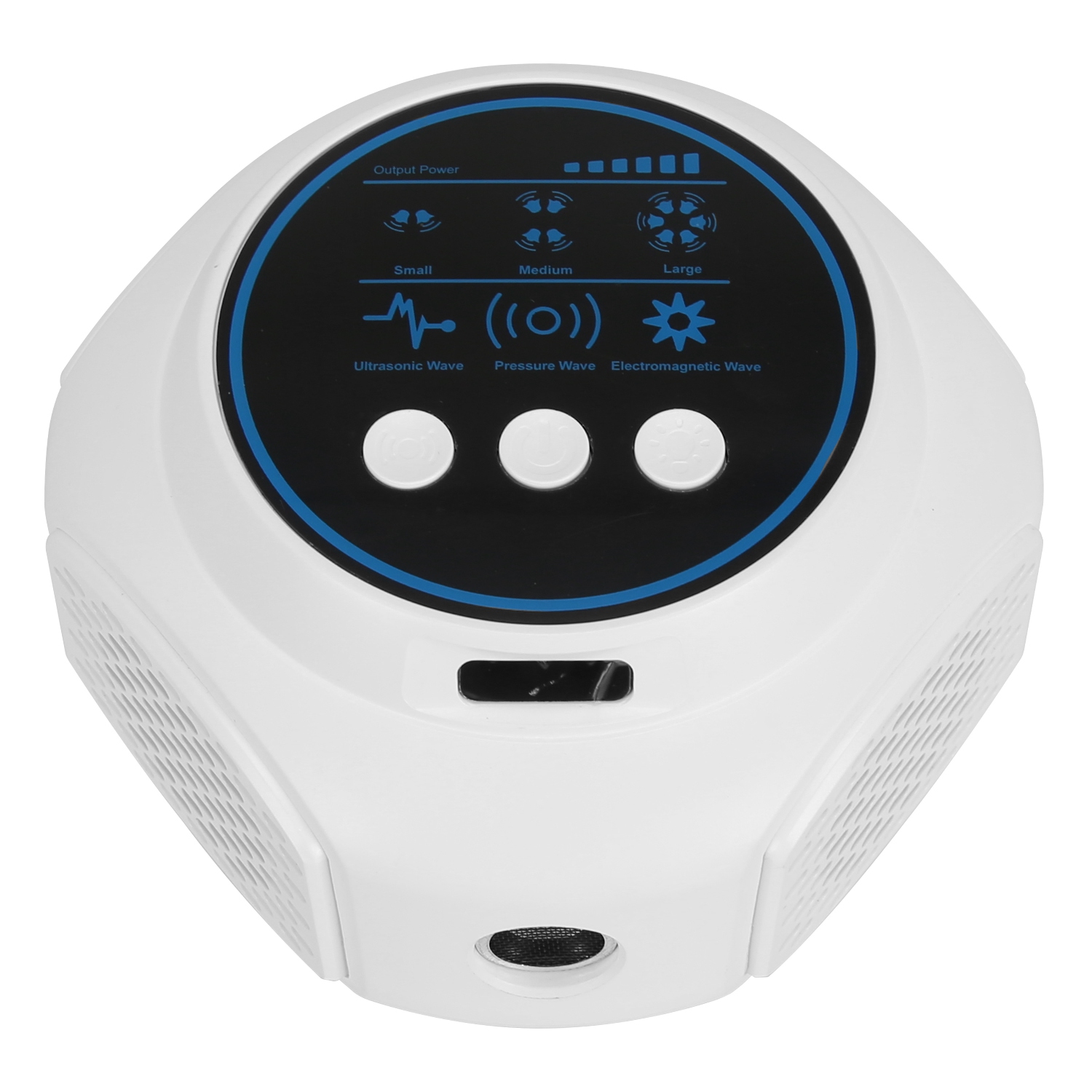 360 Degree Ultrasonic Mice Repellent Indoor Rodent Repeller Rat Squirrel Rodent Chaser With 3 Modes 2 Strobe Lights For Kitchen Warehouse — image 8
