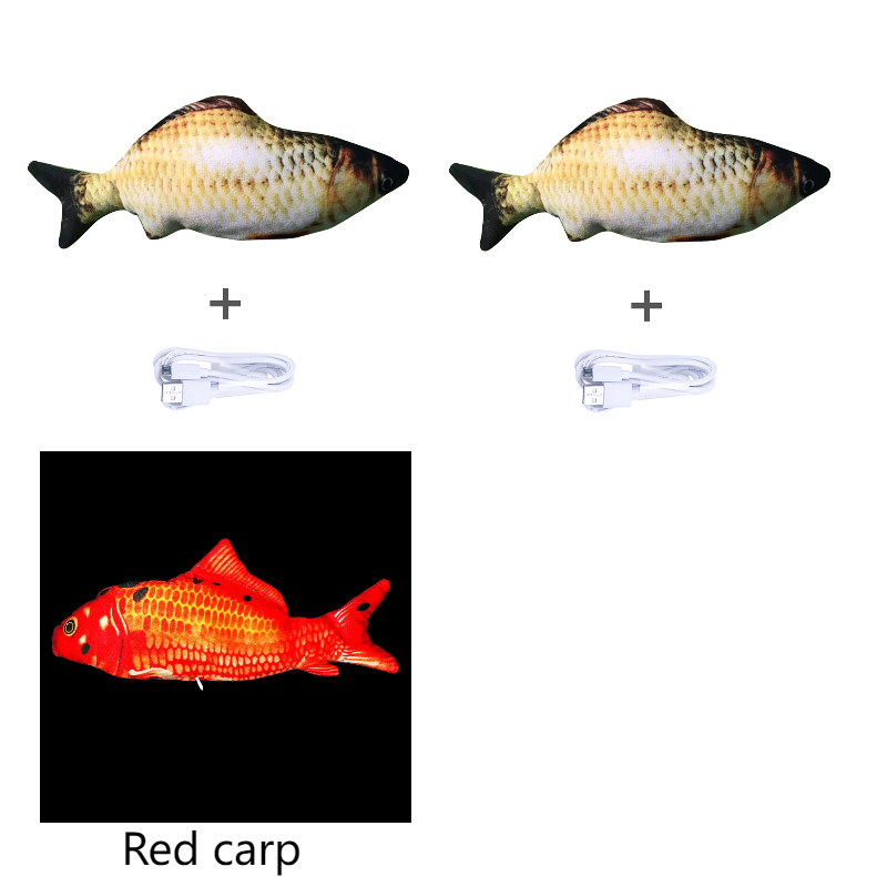 Without Cat Nip Version - Electric Jumping Fish Simulation Electric Fish Toy — image 56