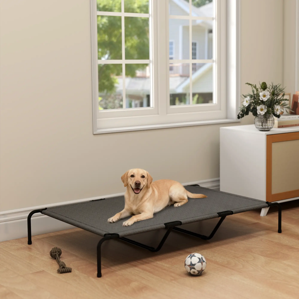 Dog Cot Cooling Pet Bed — image 1