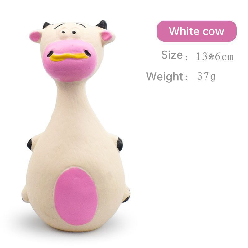 Pet Supplies Dog Toys Dog Voice Latex Cute Cartoon Toys Bite Resistant Latex Toys — image 4