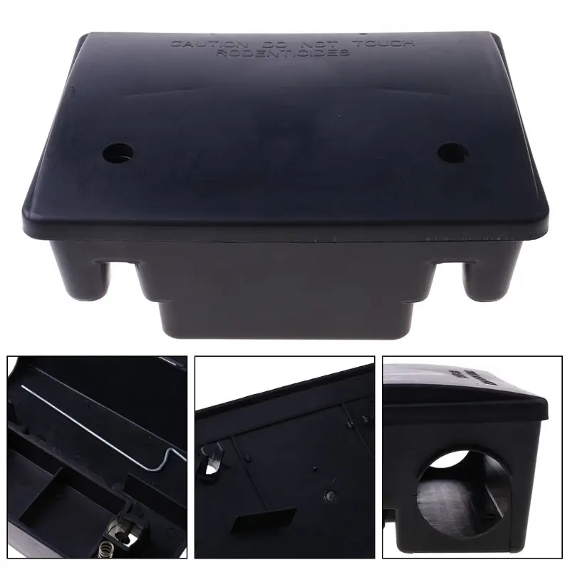 Professional Home Mouse Bait Block Trap Station Box for Case with for Key Trappola per topi Past na krysy — image 6