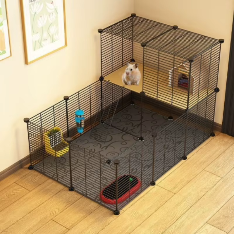 Caja para Hámster de Lujo Grande Espacio Ideal para Múltiples Animales Domésticos Duradero Diseño Libre de Paisajismo — imagen 3
