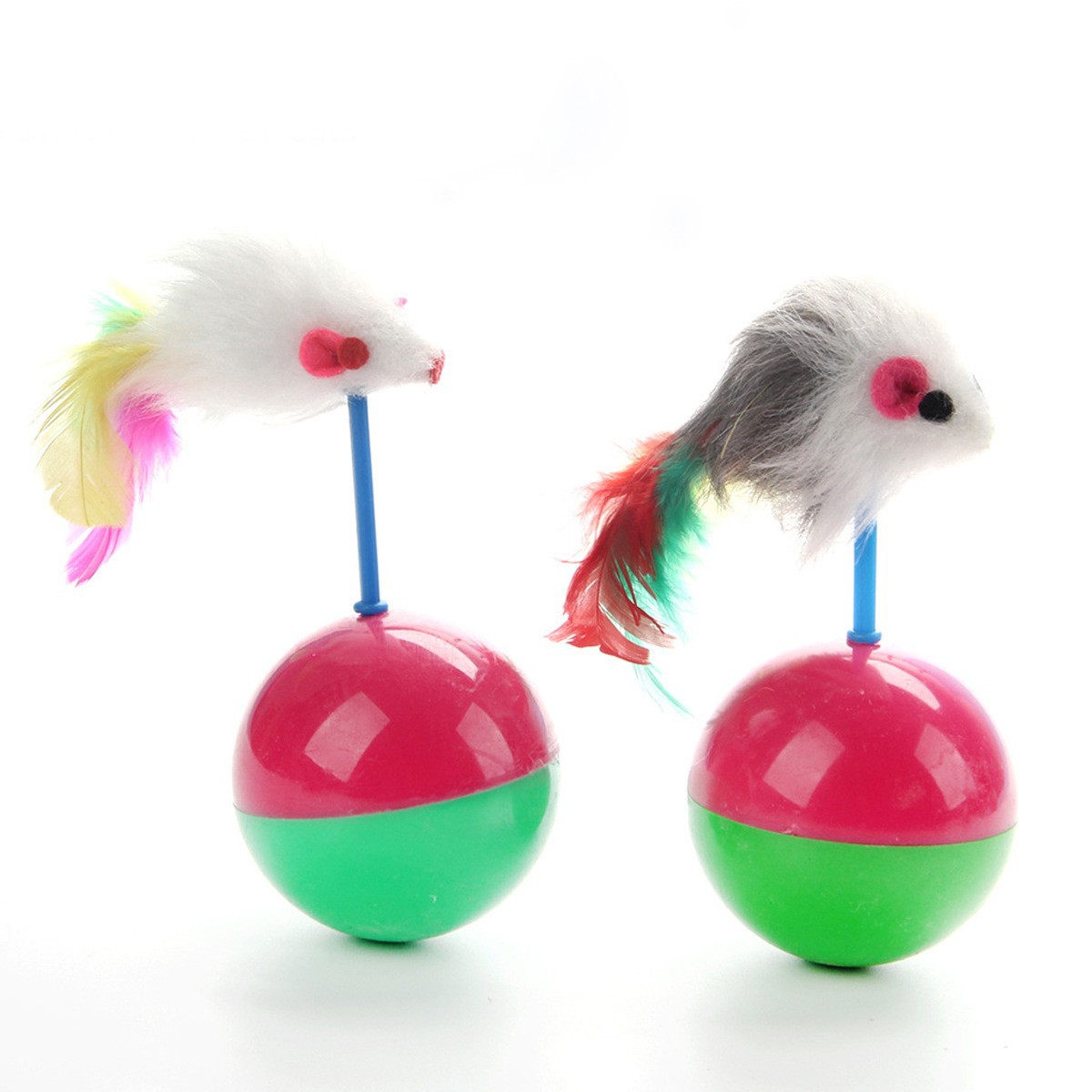 Feathered Sisal Ball Cat Toy for Self-Entertainment and Boredom Relief, Durable Cat Toy for Scratching and Biting — image 18