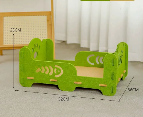 Felt Cat Nest Felt Pet Supplies Multi functional Removable Washable Up and Down Felt Cat Bed Suitable for Cats of All Sizes and — image 6
