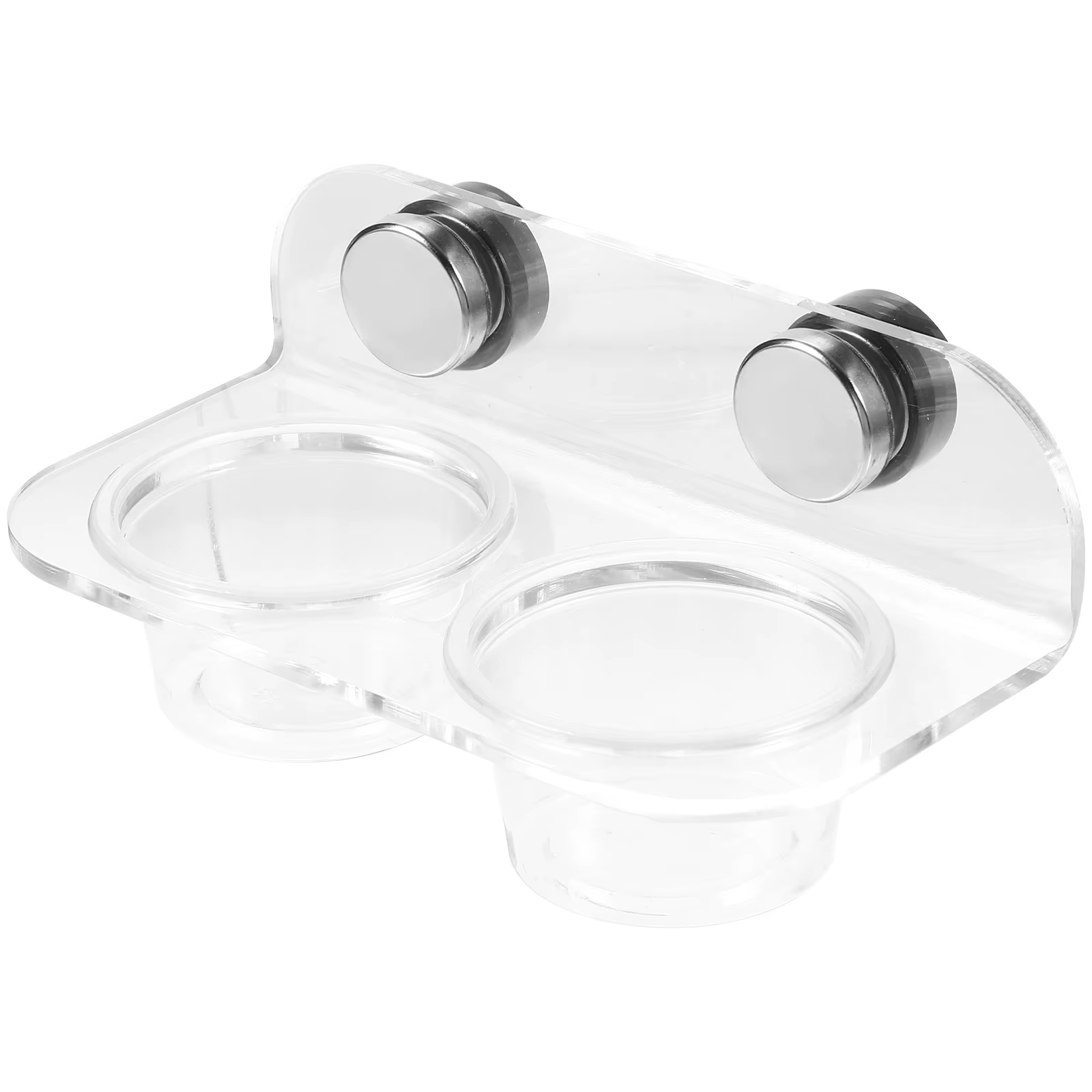 Comedero Magnético Para Reptiles, Tazón Transparente y Duradero de Agua y Alimento Para Geckos y Lagartijas, Herramienta de Alimentación Para Mascotas Reptiles — imagen 2