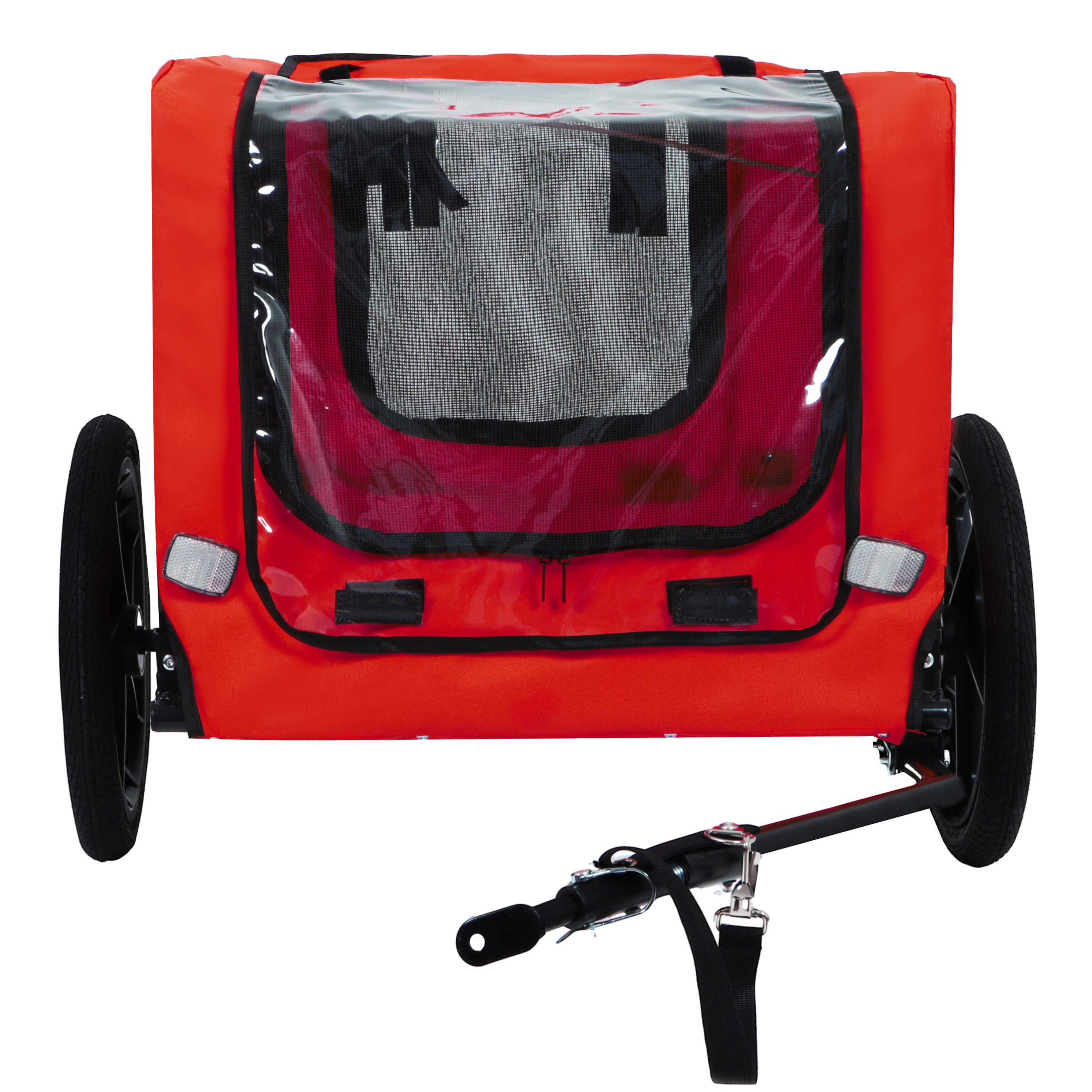 Carrito de Perro para Bicicleta, Fácil de Doblar y Rápido de Montar, Ideal para Pequeños y Medianos Animales Domésticos — imagen 3