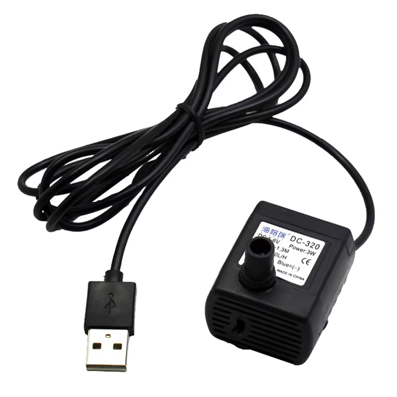 Pet Fountain Pump For Pet Drinking Bowl Fountain Motor Replacement — image 4
