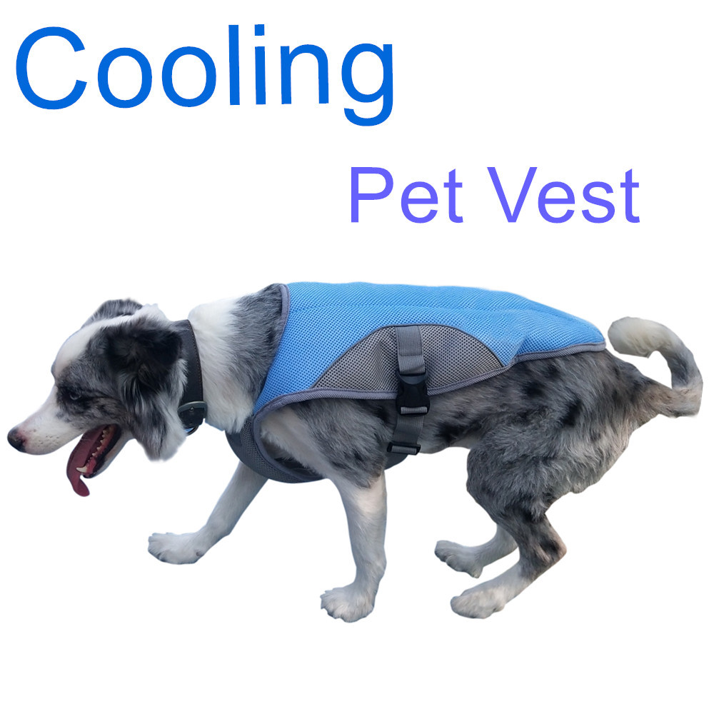 Prevenir el Choque Térmico de Verano para Mascotas - Chaqueta de Enfriamiento para Perros — imagen 4