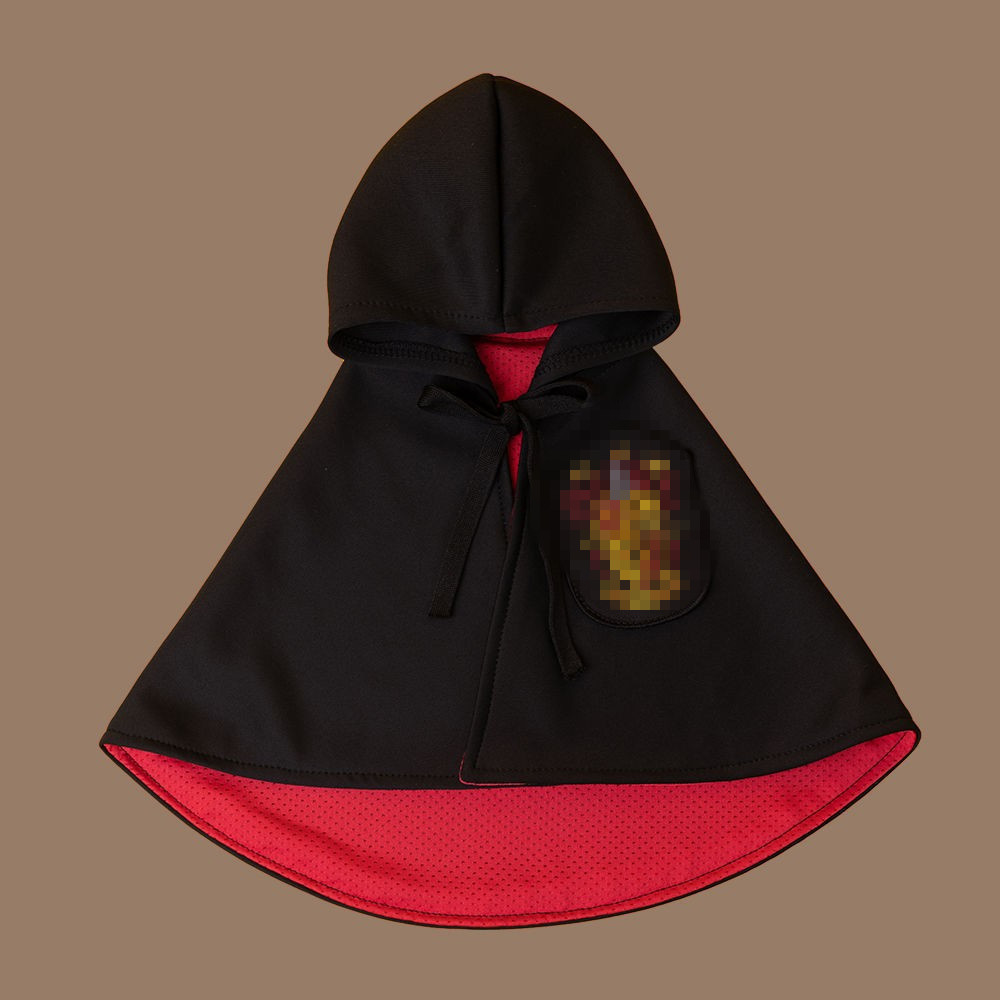 Pet Cloak Embroidered Cloak Cat Shaped Up Costume Harry Potter Wizardry Academy Style Teddy Bears Dog Clothes — image 8