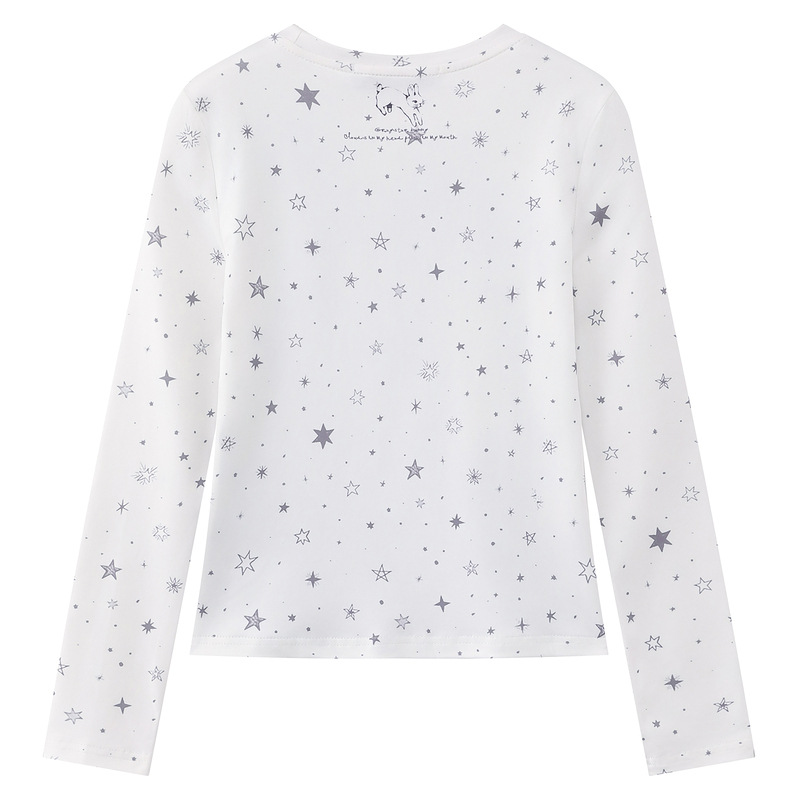 Star Rabbit Women's Long Sleeve Top — image 3