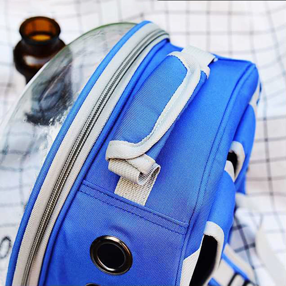 Mochila para Gatos Completa de Espacio Transparente Bolsa Portátil con Capacidad Larga — imagen 2