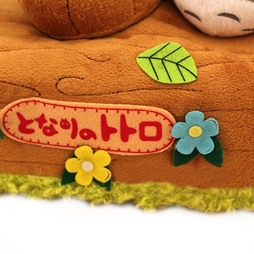 Muñecos de Chinchillas Totoro de Plush para Niñas Regalos de Caja de Pañales — imagen 5