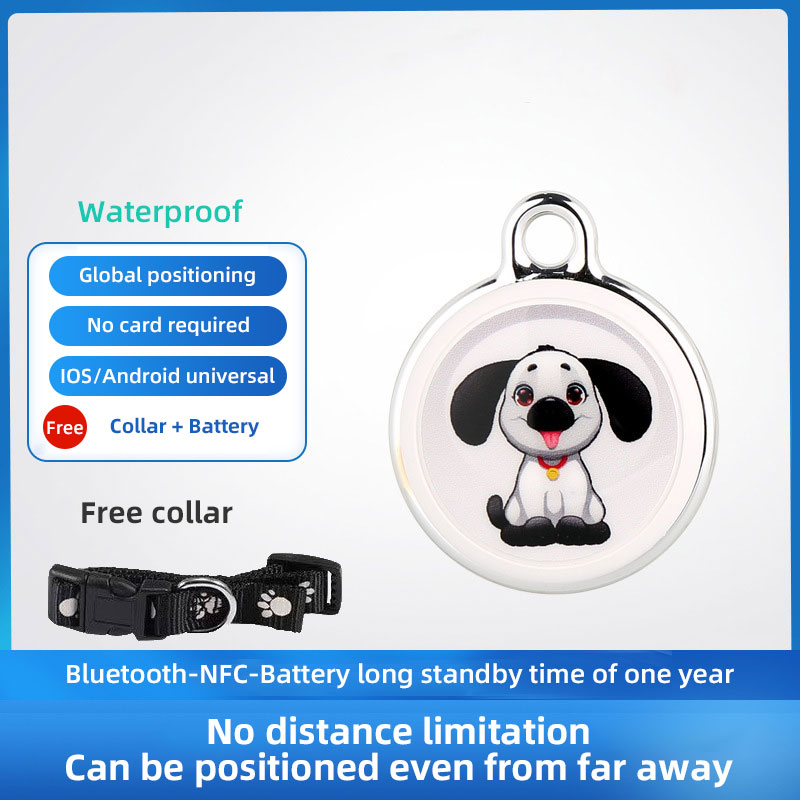 Pet Loss Preventer Global Positioning Airtag Loss Preventer Cat and Dog Intelligent Tracking Loss Preventer Pet Collar — image 8