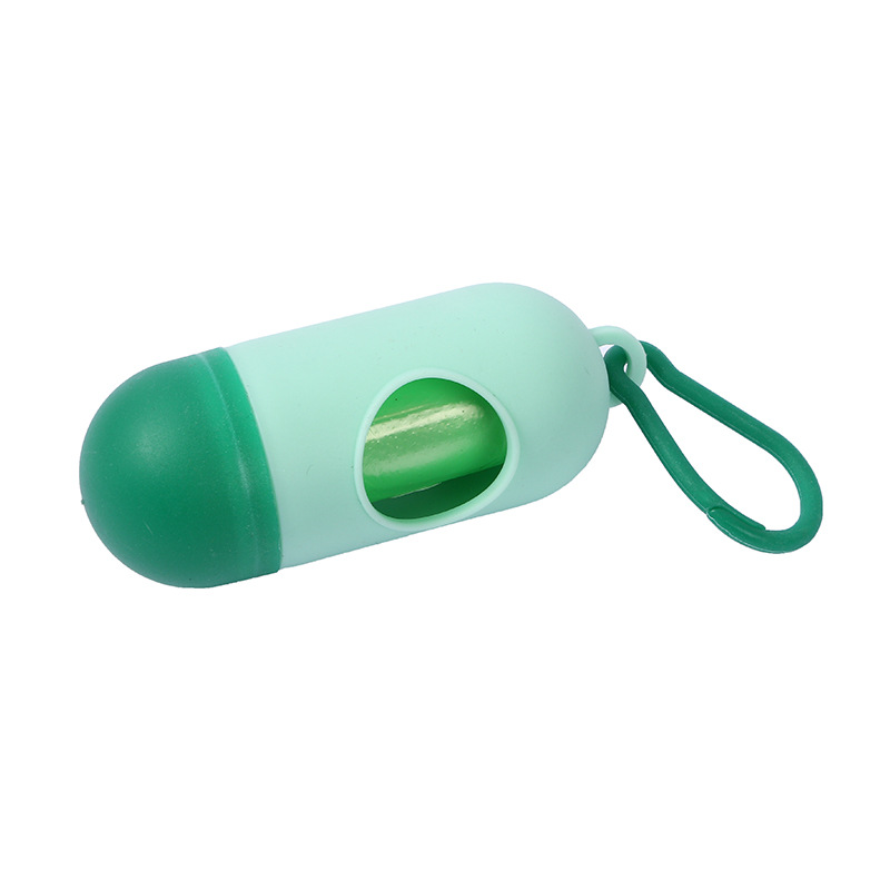 Cajas de Bolsas para Excrementos de Mascotas Portátiles, Capacidad Completa con Bolsa de Papel — imagen 15