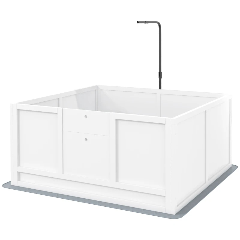 Whelping Box For Puppies With Pee Pad, Pig Rail, Adjustable Door For Small, Medium & Large Breed Dogs Birth — imagen 8