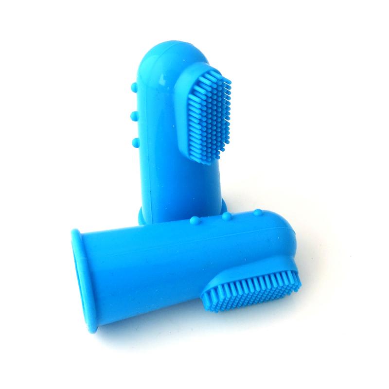 Pet Toothbrush Silicone Finger Dog Toothbrush Cat Finger Sets Brushing Teeth Oral Cleaning Supplies — image 10