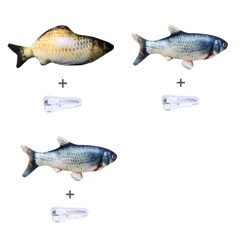 Without Cat Nip Version - Electric Jumping Fish Simulation Electric Fish Toy — image 31