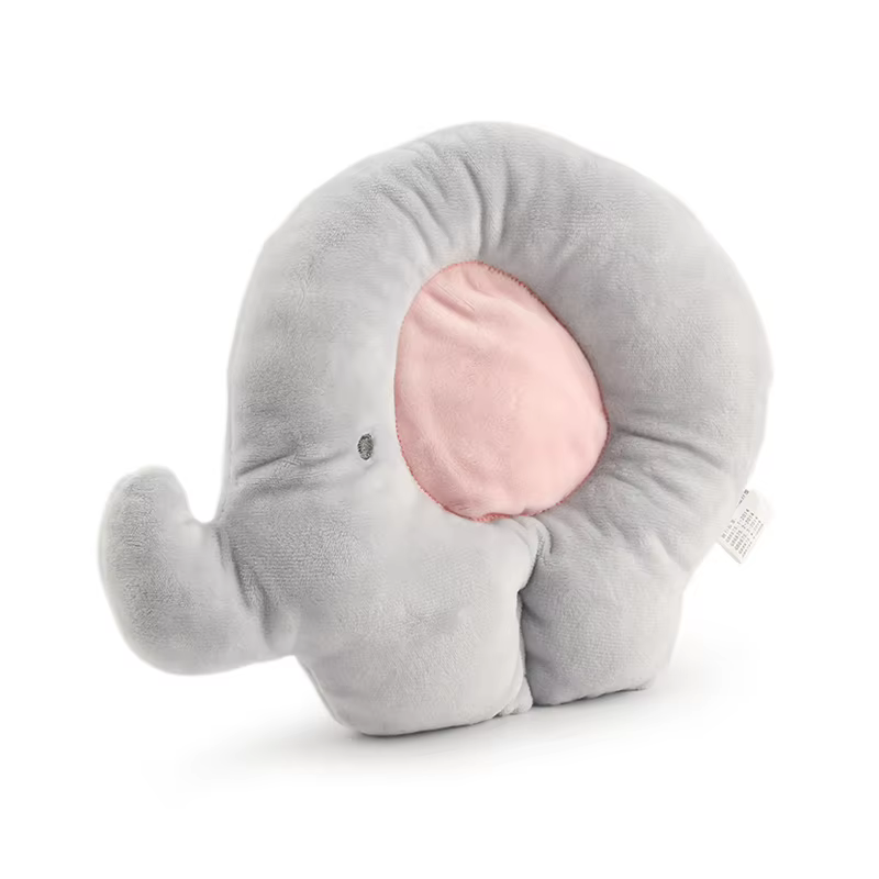 Cojín de Oso para Perros Pequeños con Animales de Peluche - Conejo, Jirafa, Elefante — imagen 5