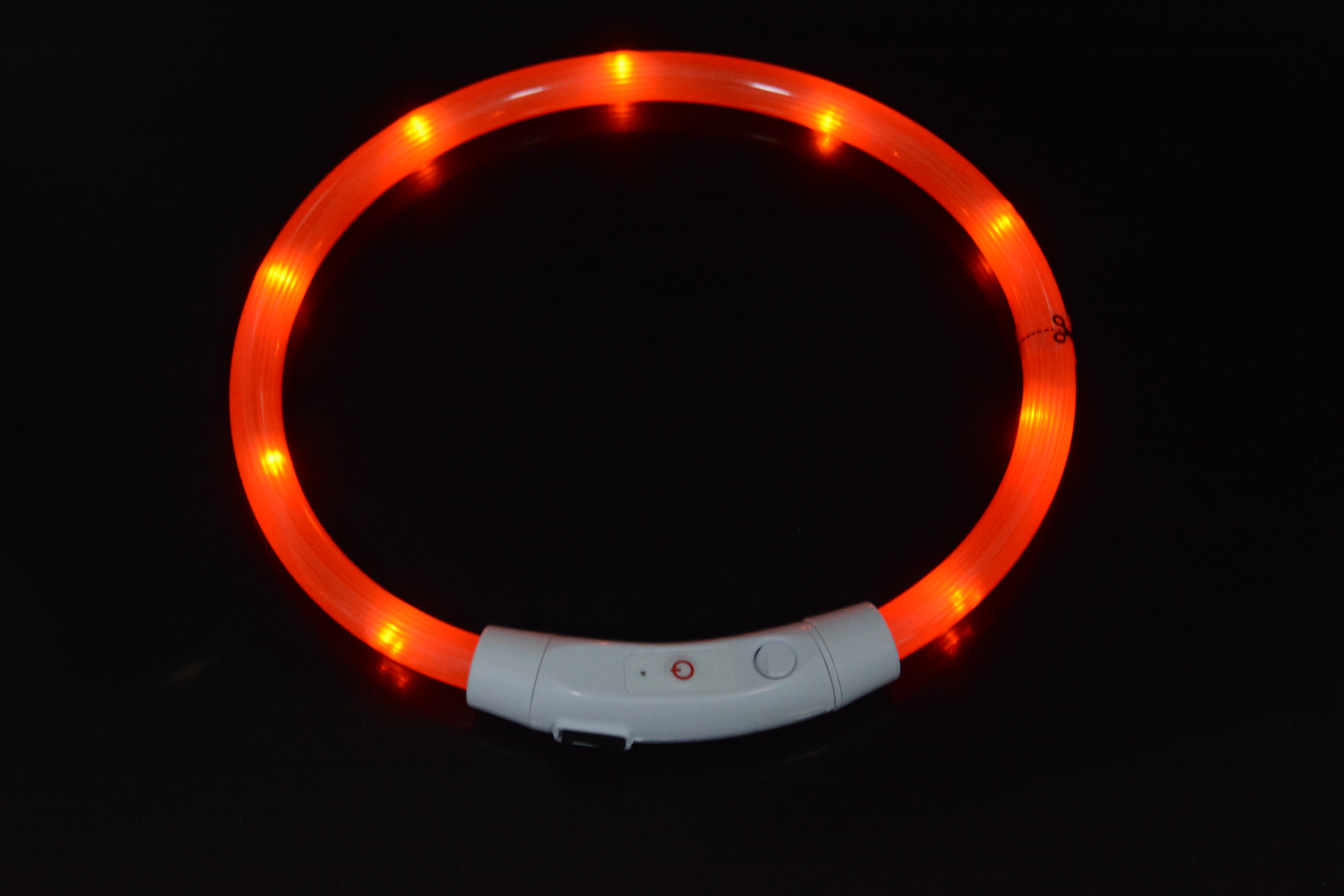Dog luminous collar luminous pet collar USB charging neck ring LED luminous dog collar — image 13