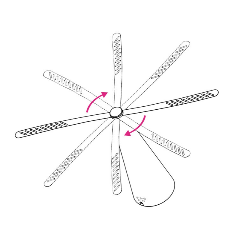 Creative Mosquitoes Insect Killer Fly Repellent Fan Keep Flies And Bugs Away From Your Food Enjoy Outdoor Meal Mosquito Trap — image 3