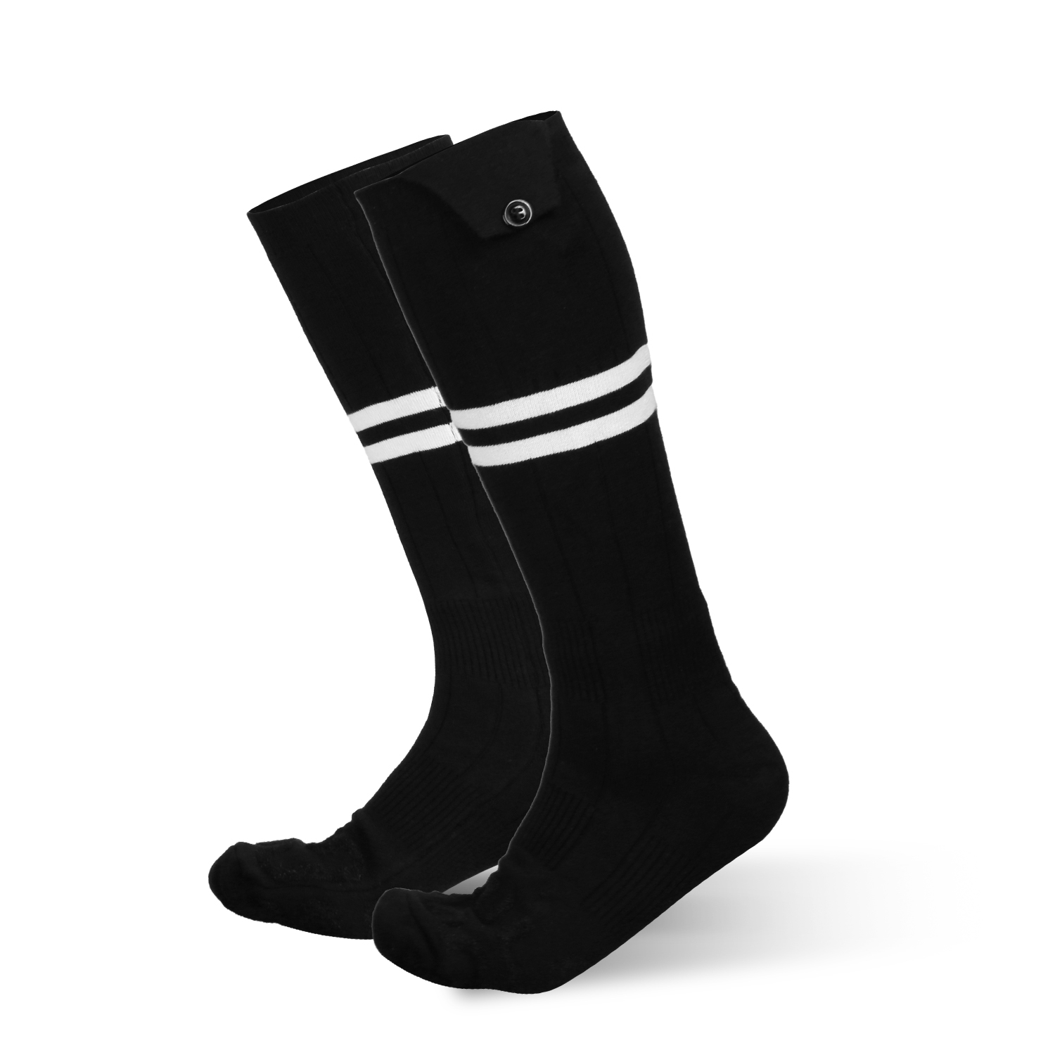 2 Opciones de Tipo - 1 Par de Calcetines Térmicos para Hombre y Mujer, Calcetines Eléctricos Calefactables con Control por APP, Batería Recargable de 5000mAh, Calcetines Térmicos de Invierno para Esquí, Senderismo, Camping y Caza — imagen 18