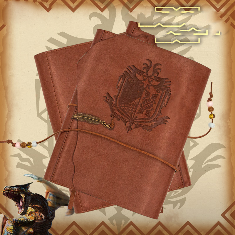 Hunter World Game Hunter Notes Animation Game Peripheral anime Hunting Notebook — image 2