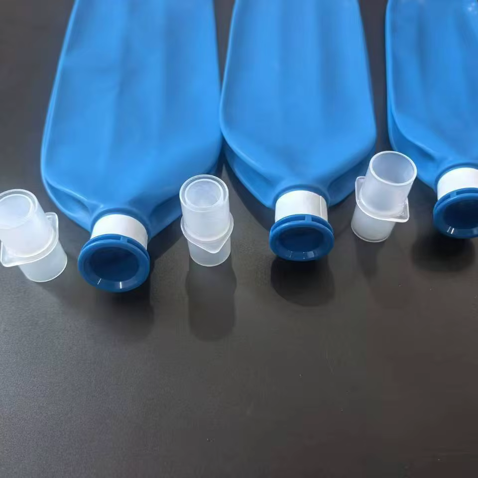 Disposable Reservoir Bag 0.5L 1L 2L 3L Anesthesia Ventilator Airbag Veterinary Respirator Breathing Circuit Parts — image 4