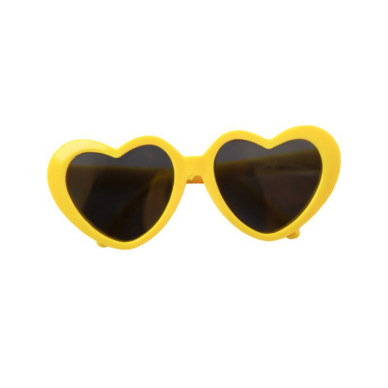 Creative Love Pet Dog Cat Creative Sunglasses Sun Glasses with Accessories Photo — image 10