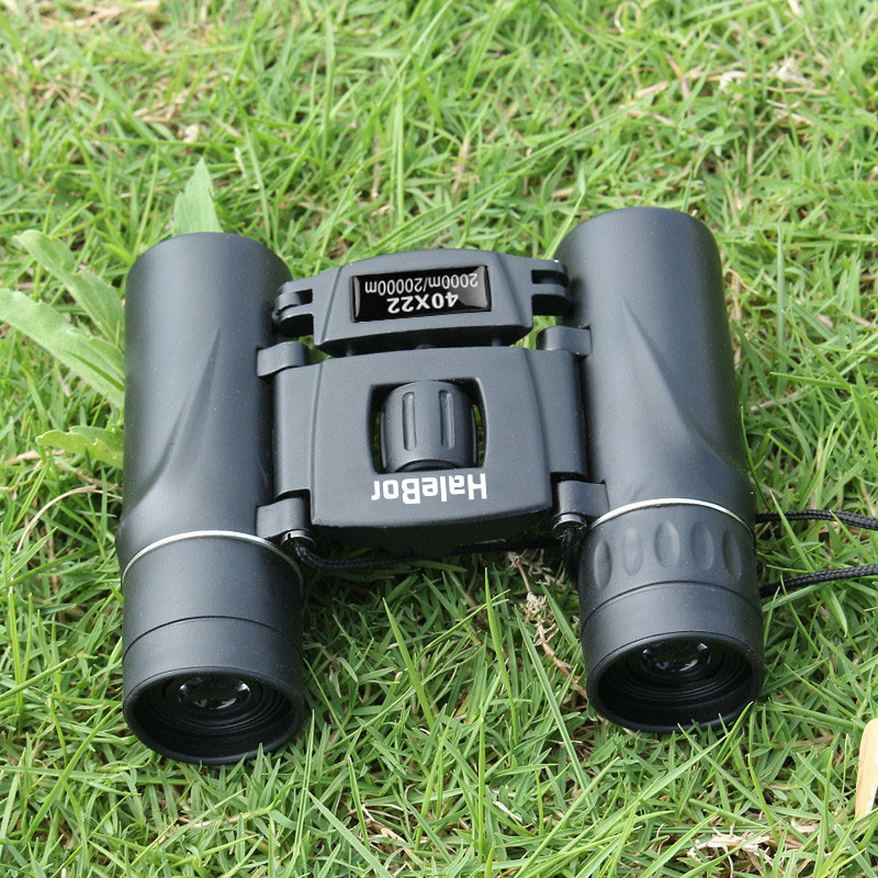 Binoculares HD 40x22, Lentes Telescópicos de Fábrica HD, Visión Nocturna con Poca Luz, Mini Bolsillo para Exteriores — imagen 5