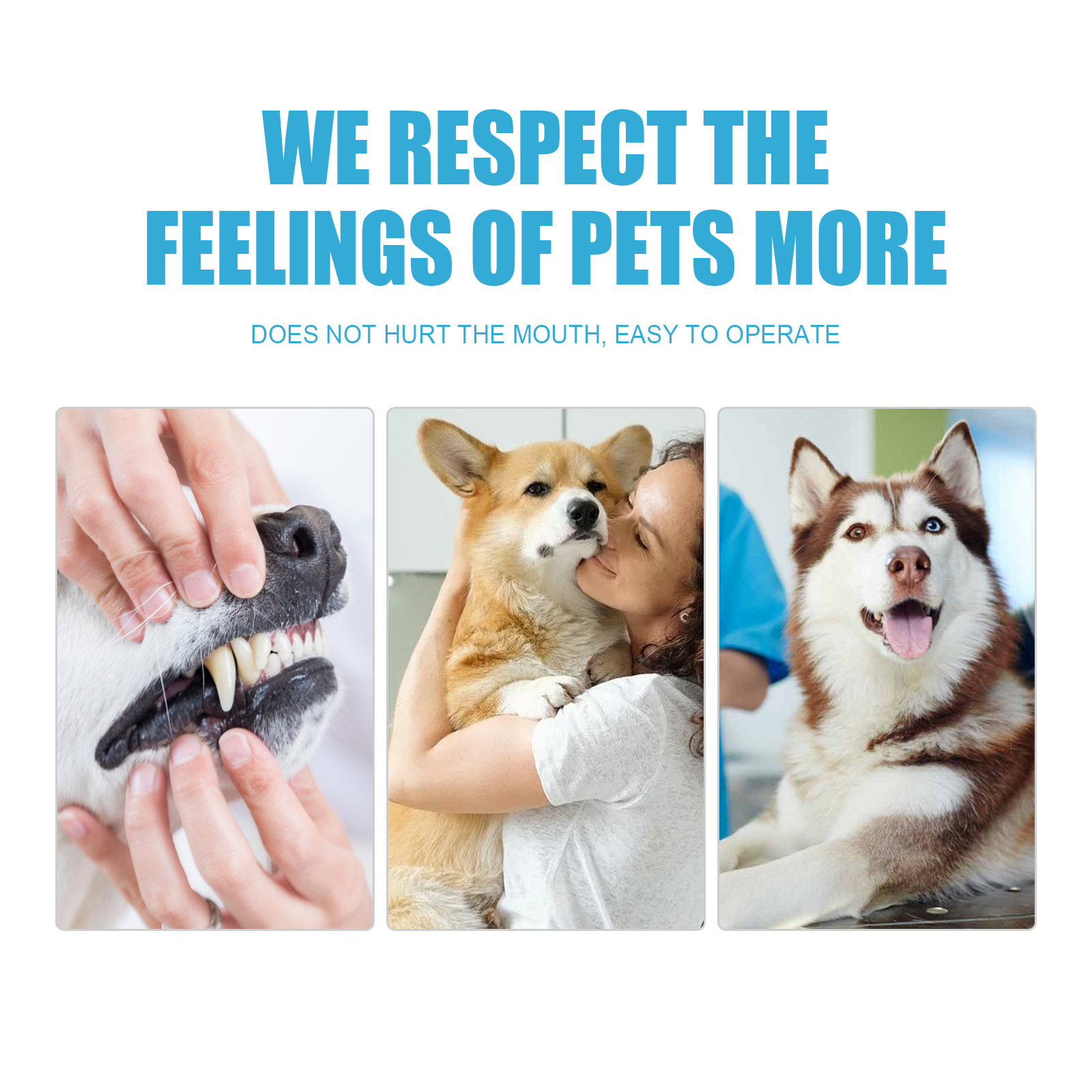 Pet Toothpaste, Fresh Breath Bad Breath Tartar Clean Dog And Cat Oral Care Edible Toothpaste — image 5