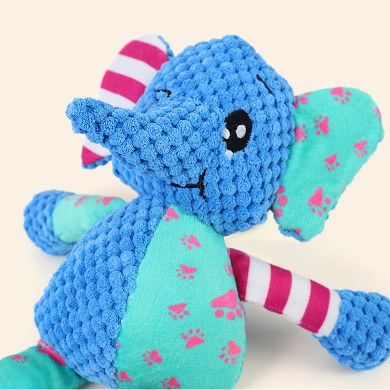 Interactive Dog Toys For Aggressive Chewers Dog Squeaky Toys Pet Grinding Teeth Plush Toy, Chewing Toy For Dog Interactive Supply Dog Toys Dog Toys For Aggressive Chewers — image 3