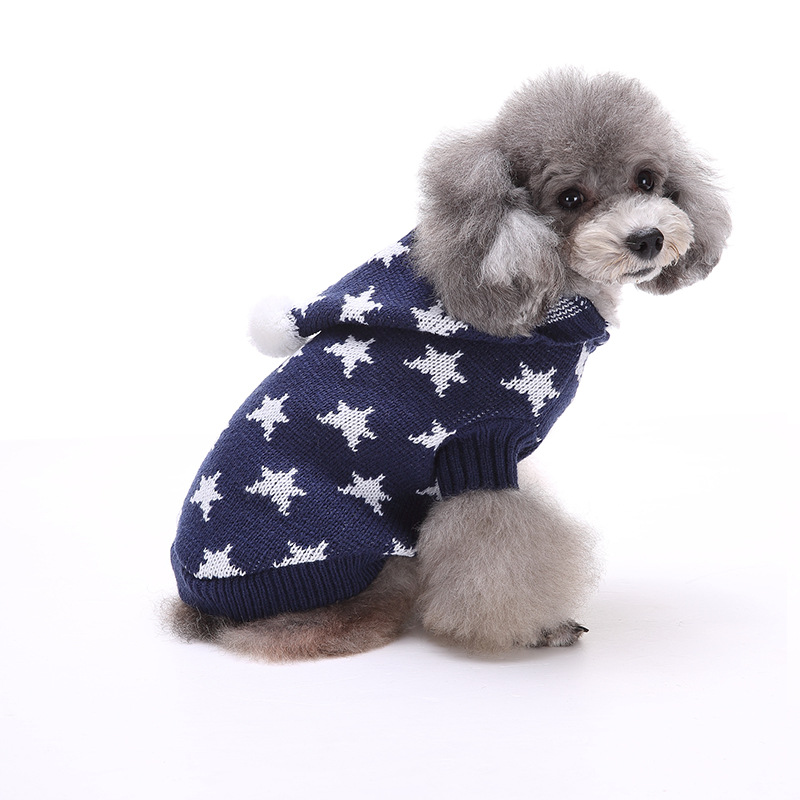 Dog Clothes Christmas Sweater Halloween Pet Clothes Sweater Dog Sweater — image 5