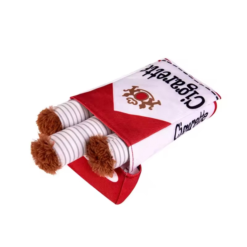 Ciga-rette-like Dog Toy, a Pet Self-entertainment Plush Toy that is Chew-resistant and Helps with Teething — image 6