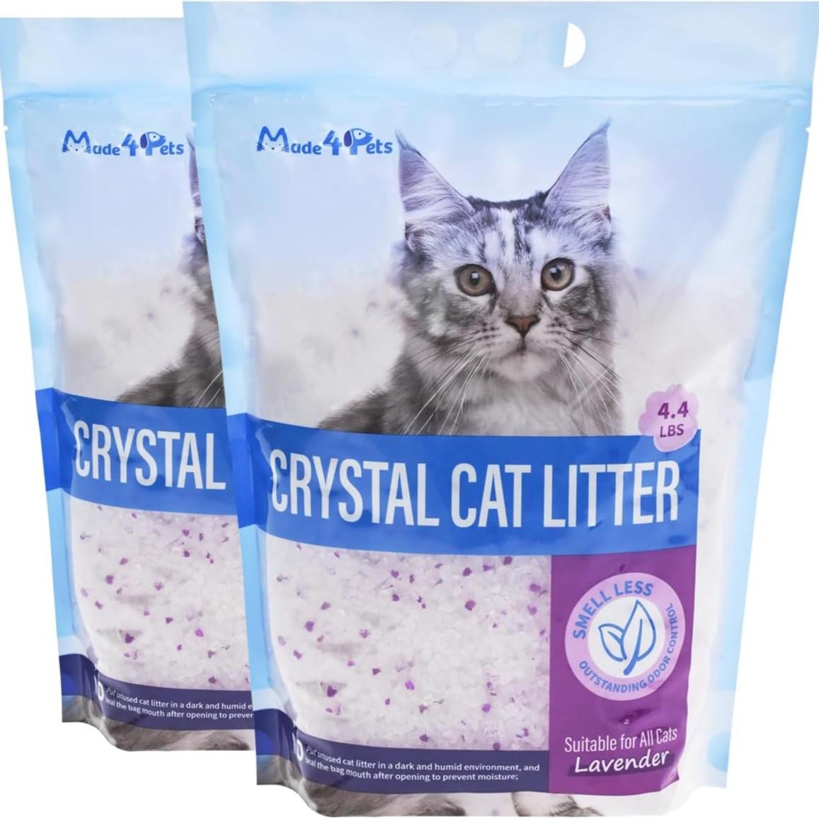Limpieza de Gato con Cristales - Control de Olor, No Forma Grumos, Ligero, Bajo Polvo, Fácil de Usar — imagen 18