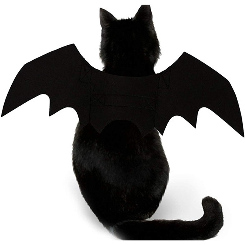 Alas de Murciélago para Mascotas: Decoración de Halloween — imagen 3