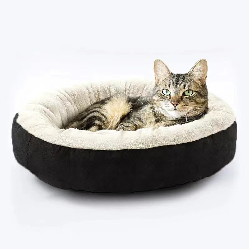 Cat and Dog Nests, Pet Nests, Circular Warmth, Four Seasons Nests, Small, Medium, and Large Dogs, Sleeping Mat — image 3