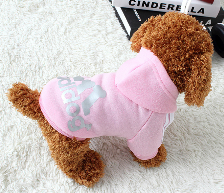 Pet Dog Clothes For Large Dogs French Bulldog Dog Hoodies Winter Clothes — image 11