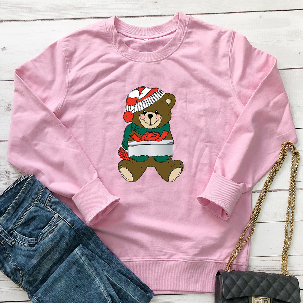 Little Bear Printed Hoodie — image 7