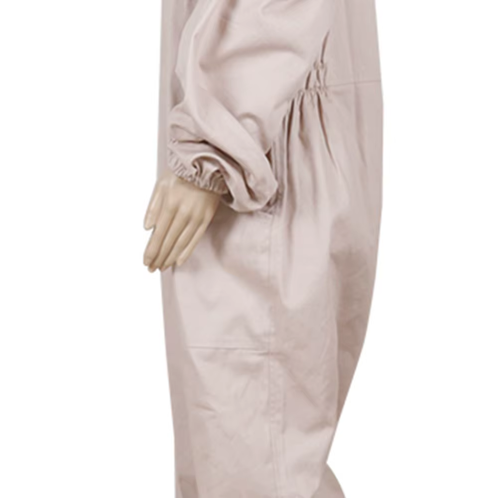 Beekeeping Clothing for Beek, Coffee Color, Overall Replacement Hat, Full Body Suit, Bee Clothes, Product for Beekeeping — image 5