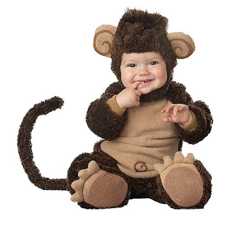 Traje de bebé de Halloween, mono de disfraz de animal, disfraz de actuación — imagen 4