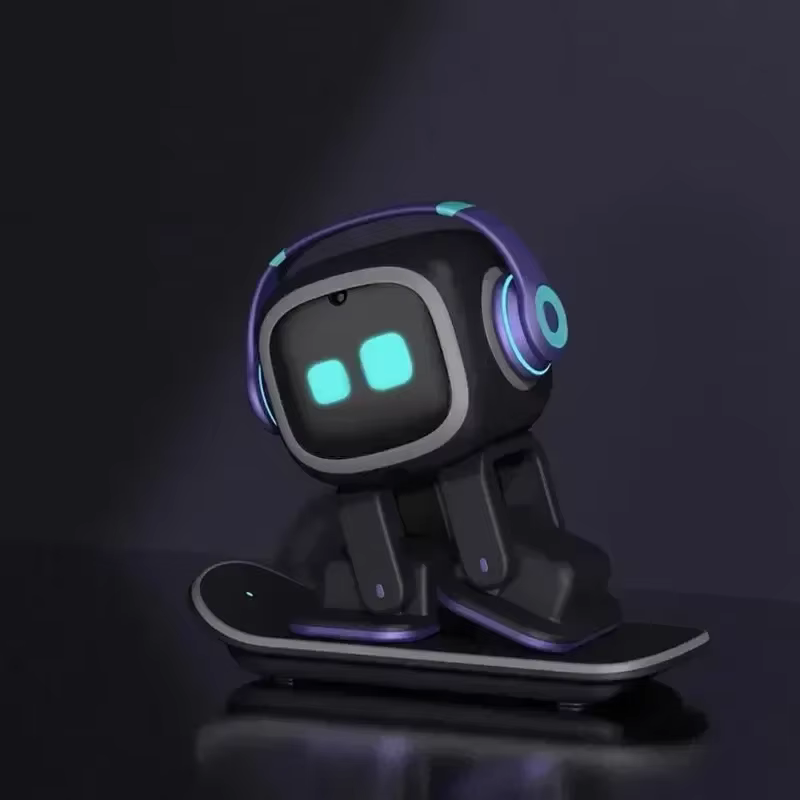 Robótico de Entretenimiento EMO - Mascota Inteligente para Computadora con AI Electrónica Decoración Avanzada para Niños Regalo — imagen 1