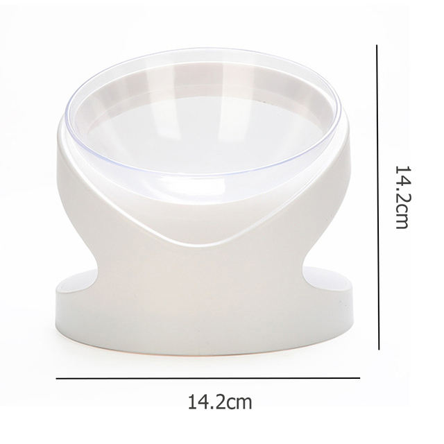 Pet Bowl With Sloping Mouth To Protect Cervical Vertebra Pet Food Bowl Rice Bowl Cat Food Bowl — image 2