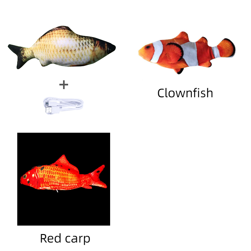 Without Cat Nip Version - Electric Jumping Fish Simulation Electric Fish Toy — image 93