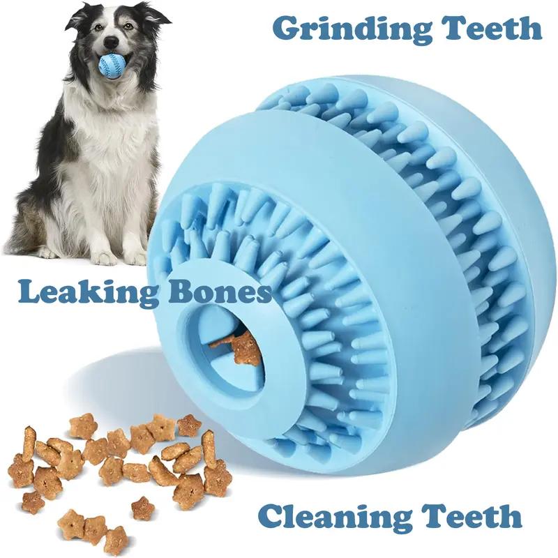 Pelota de Tratamiento Interactivo para Perros, Un Juguetito para Masticar Apto para Perros Pequeños y Medianos — imagen 9