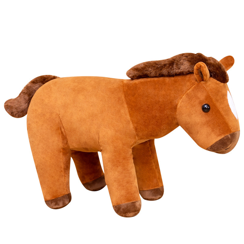 Muñeca de Pajaro Sentado de Peluche de Cabello Creativa Cojín — imagen 13