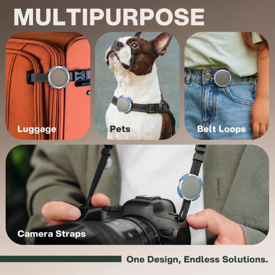 AirTag Holder For Cat & Small Dog Collars 2 Sizes Included — image 3