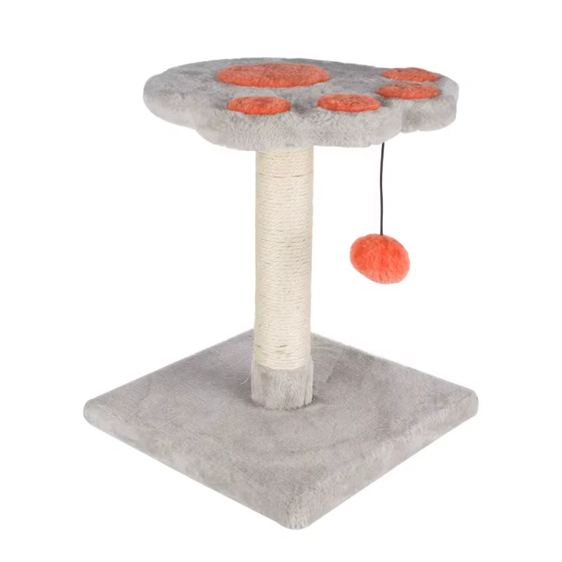 Poste de rascado para gatos Simple Árbol de gatos multicolor con precio razonable — imagen 2