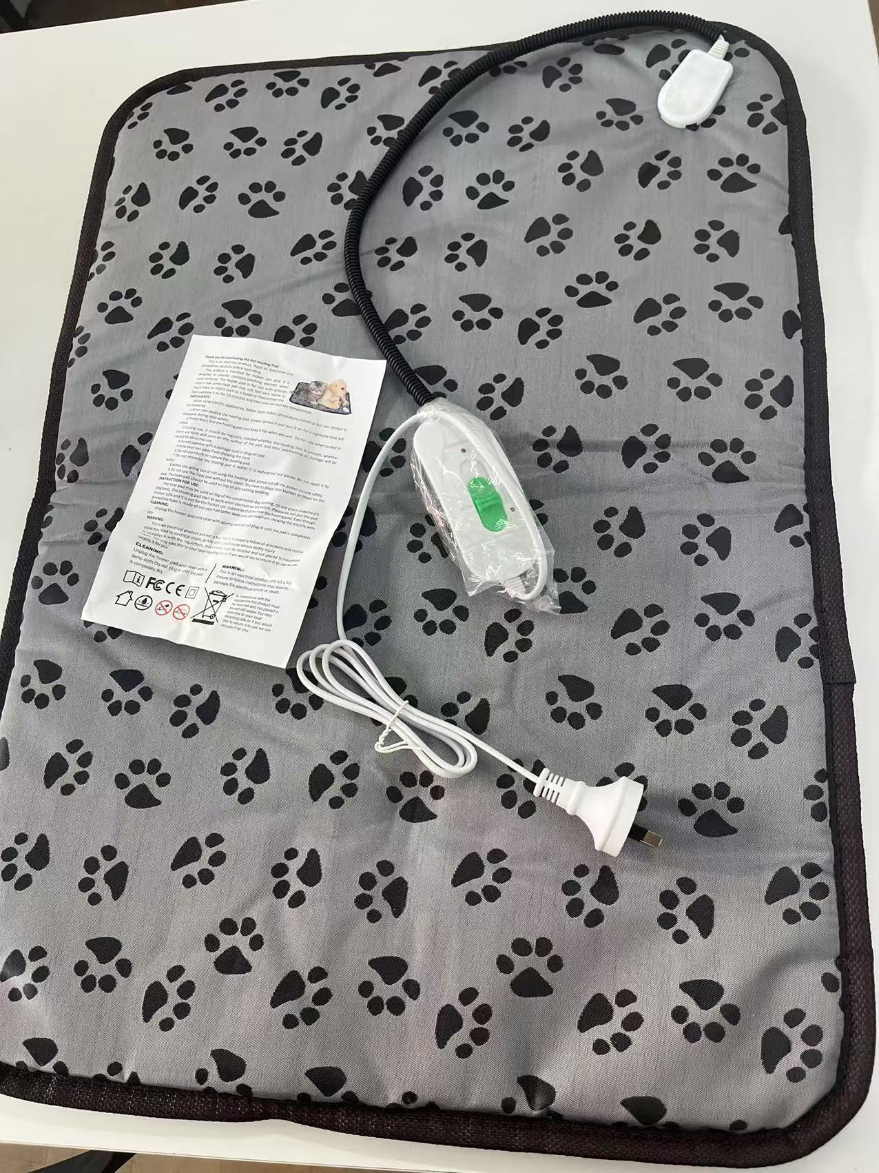 Pet supplies, dog mats, electric blankets, double-sided waterproof, adjustable temperature, constant temperature, anti bite tube pet mats — image 16