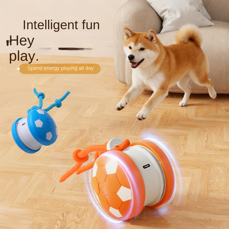 New Pet Smart Rolling Ball Toy for Dogs, Official US-Mexico-Canada World Cup Edition, Interactive Dog Play Tool — image 1