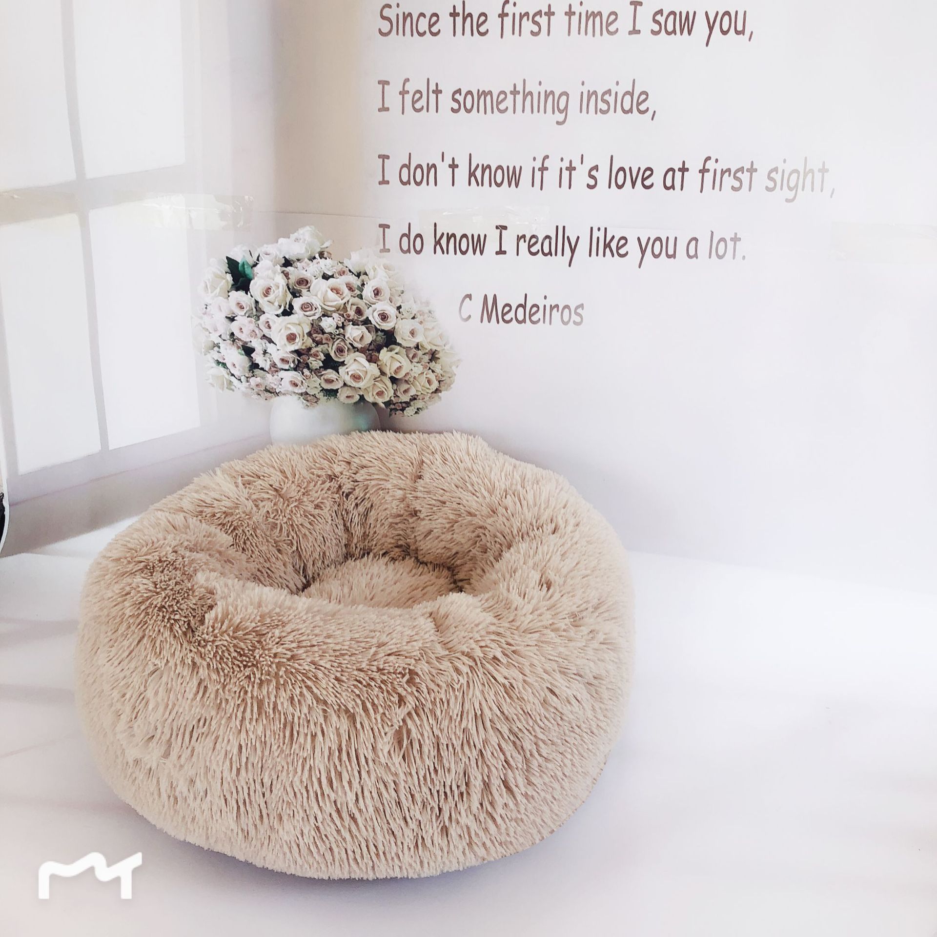 Plush pet nest — image 8